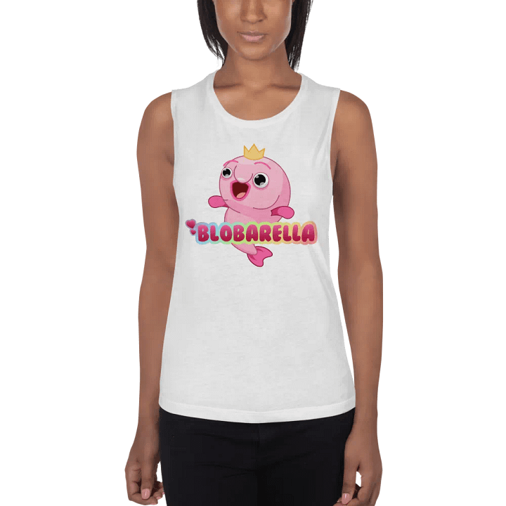 Blobarella Logo Women's Tank Top product image (1)