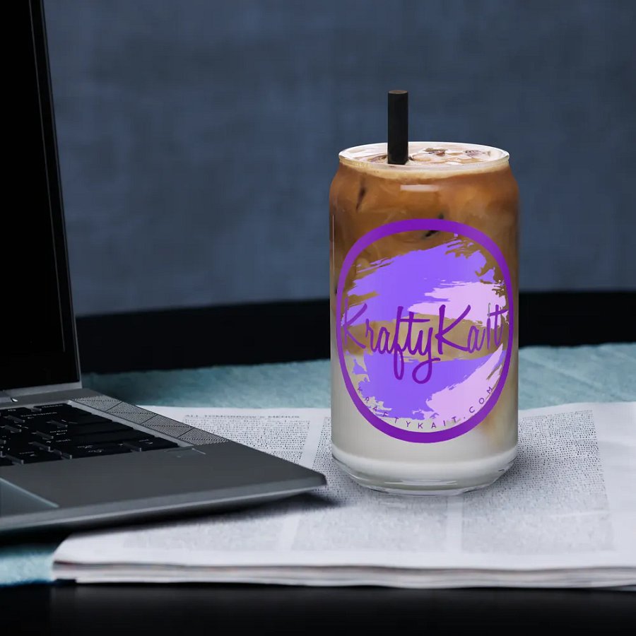 Can Shaped Krafty Kait Glass product image (3)