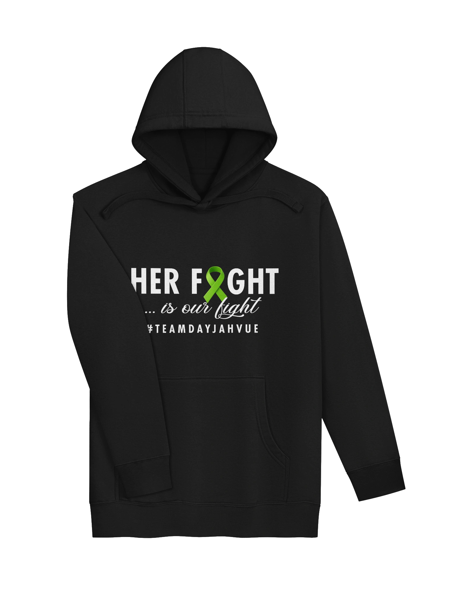 Her Fight is Our Fight Unisex Premium Hoodie - dark colors product image (3)