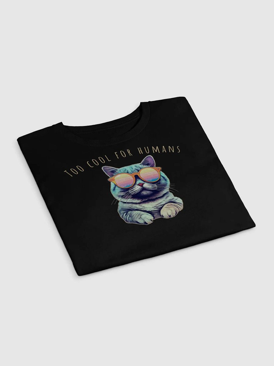 Purrfectly 'Too Cool For Humans' Crop Top product image (2)