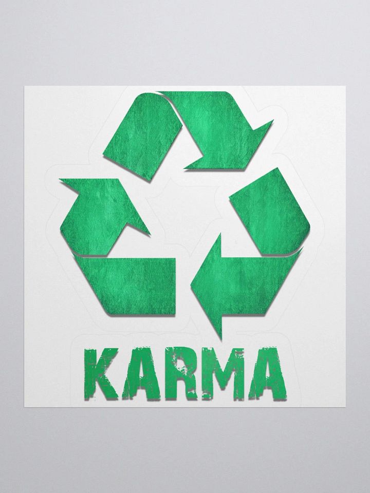 Karma Sticker product image (3)
