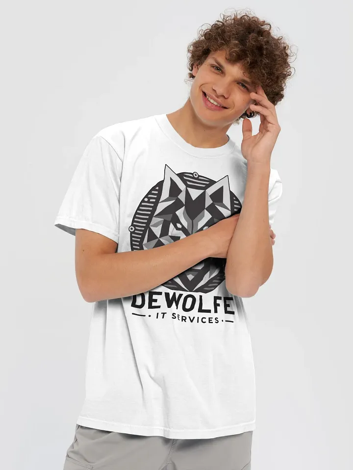 DEWOLFE IT SERVICES Light Mode T-Shirt product image (3)