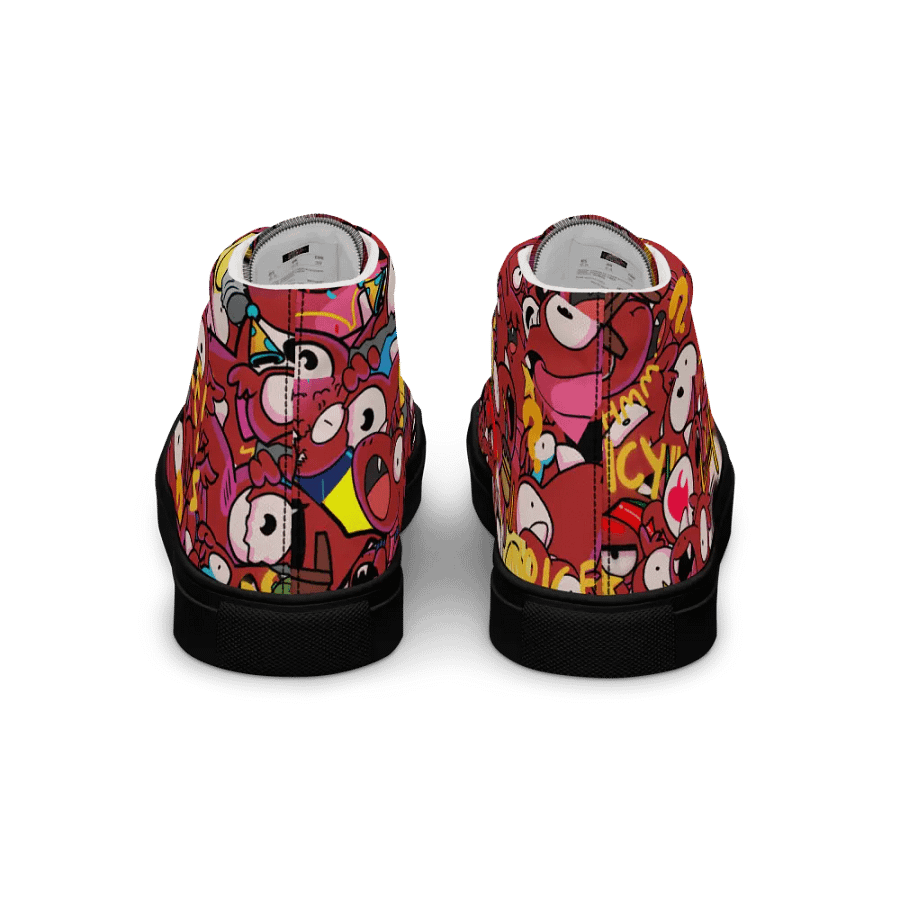 Draco's Chaos Women's High Tops! product image (6)