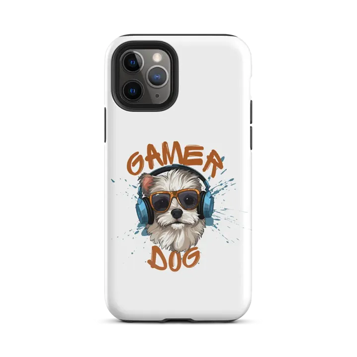 Gamer Dog Cool Vibes iPhone® Tough Case product image (25)