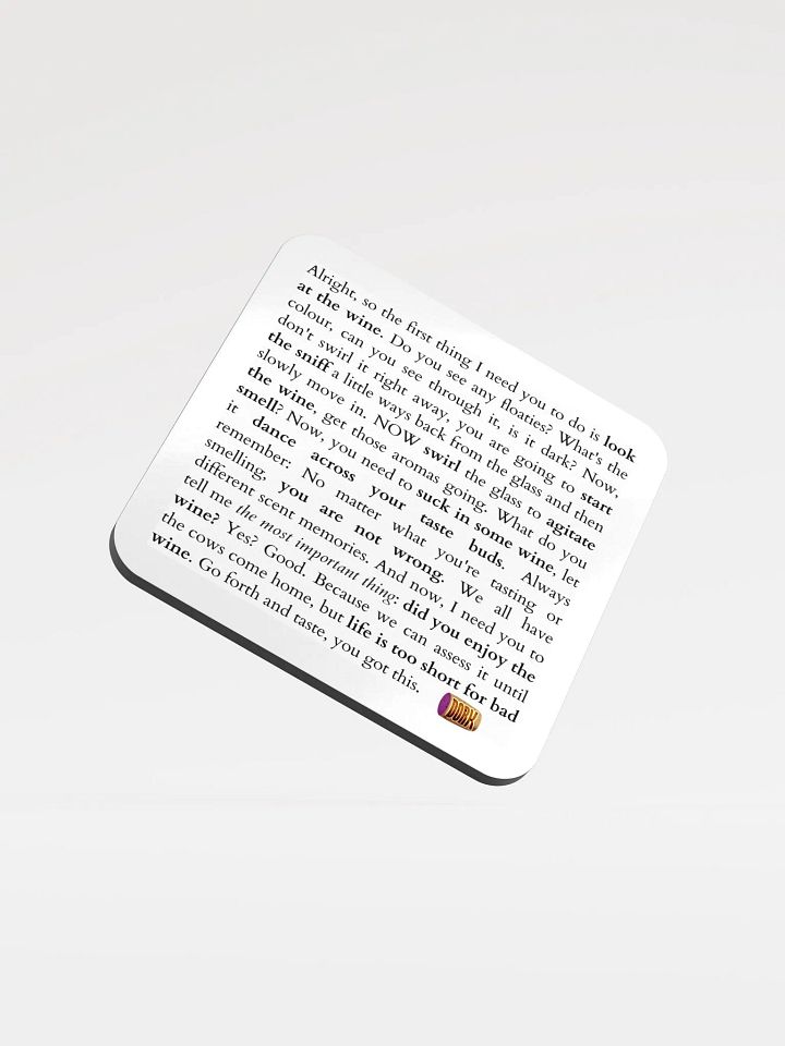 Carrot Cork Coaster product image (1)