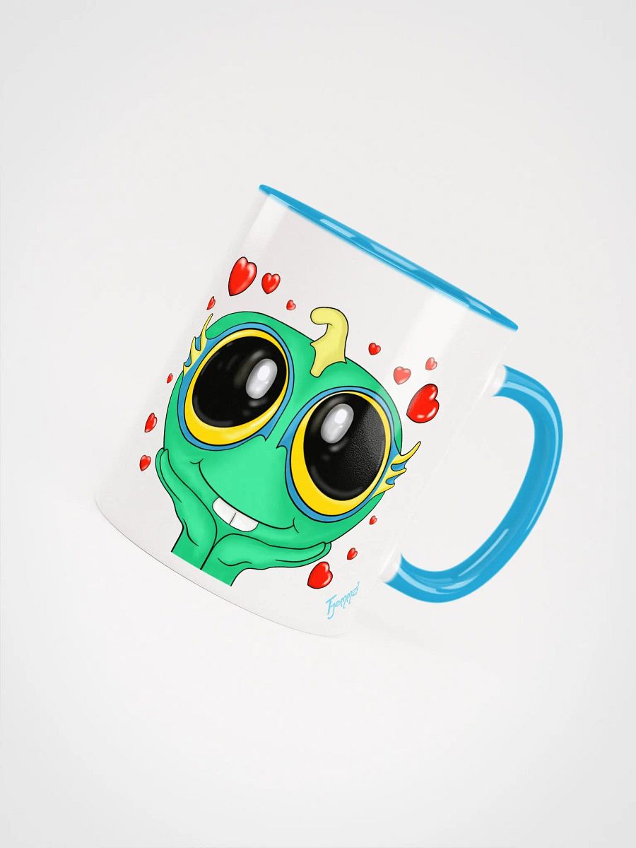 Murloc Love by Tjemmzi - Mug (Blue) product image (4)