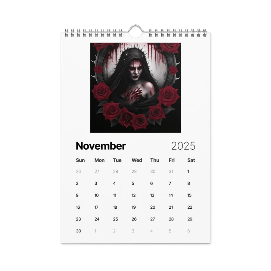 2025 Calendar product image (11)