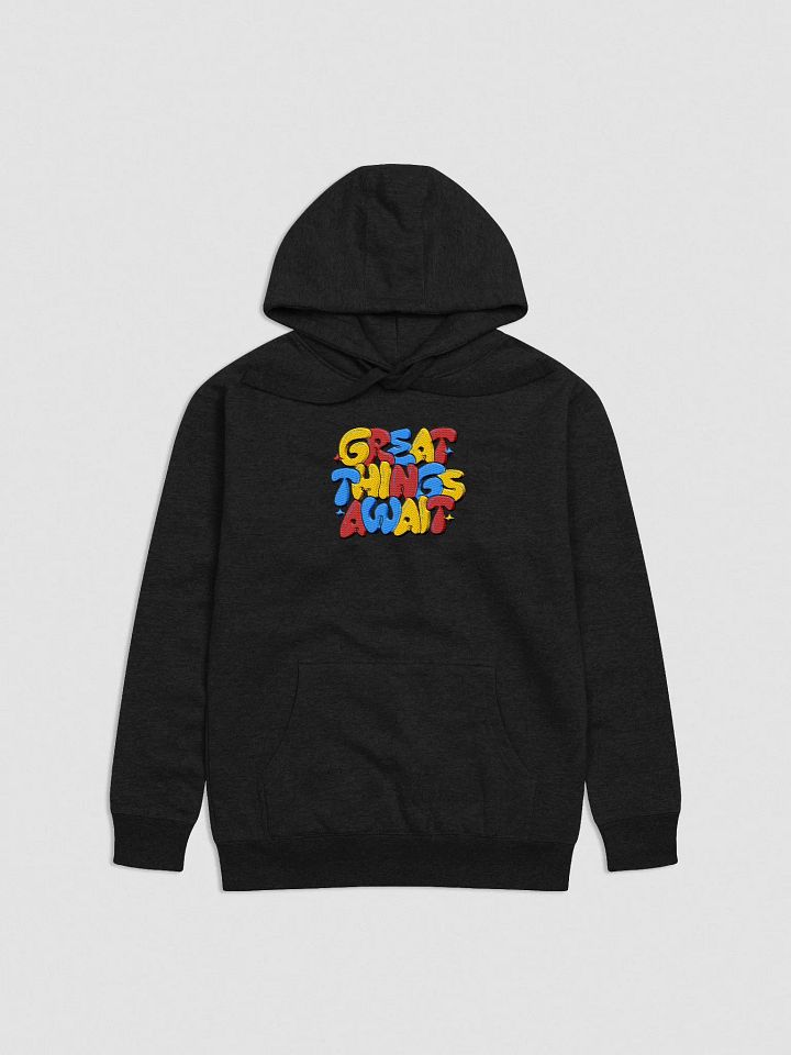 Great Things Await Unisex Premium Hoodie product image (9)