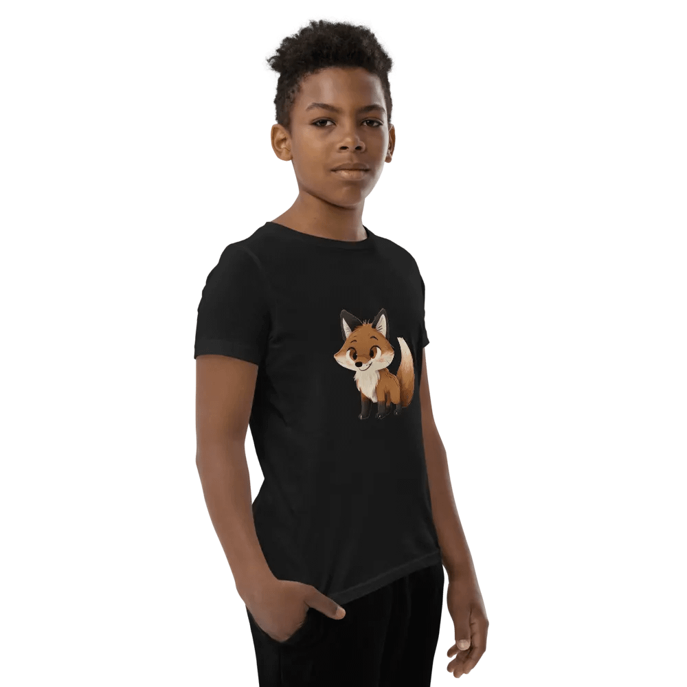 Friendly Fox Youth T-Shirt product image (9)