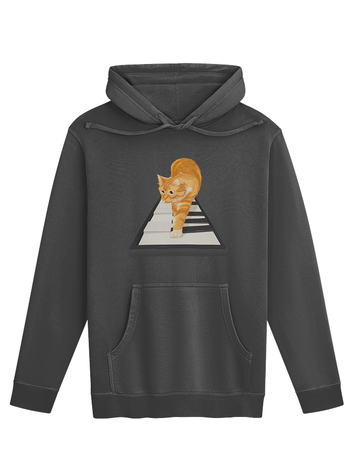 Limited Edition Crunchy on da Piano Hoodie product image (1)