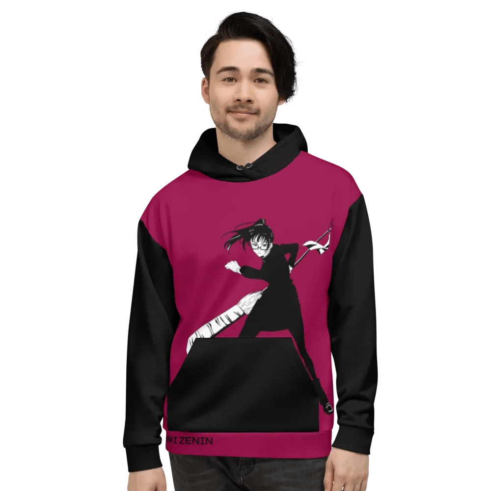 Maki Zenin, 2T, All-Over Print Hoodie product image (1)