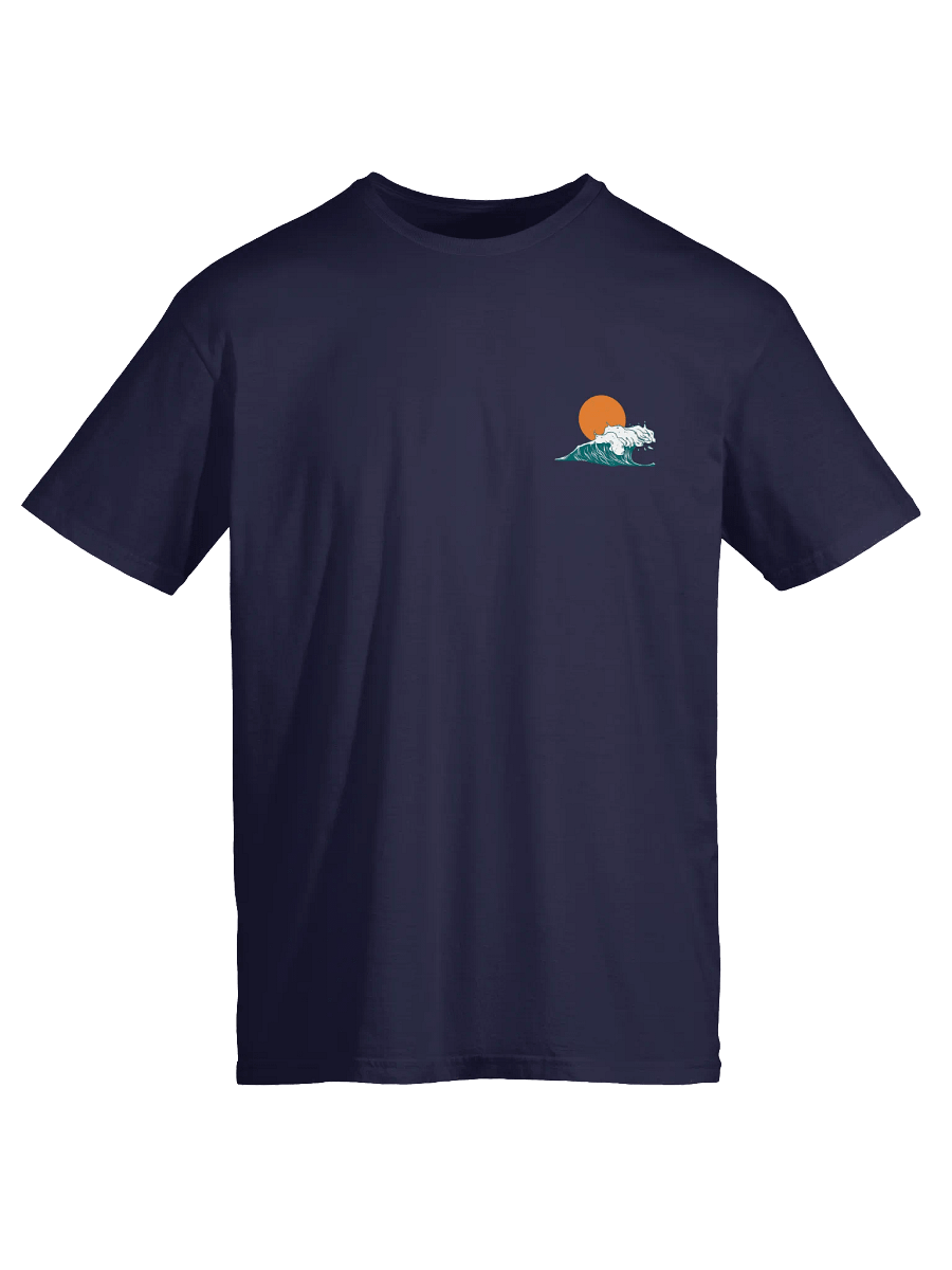 Sunset Waves Unisex T-Shirt product image (6)