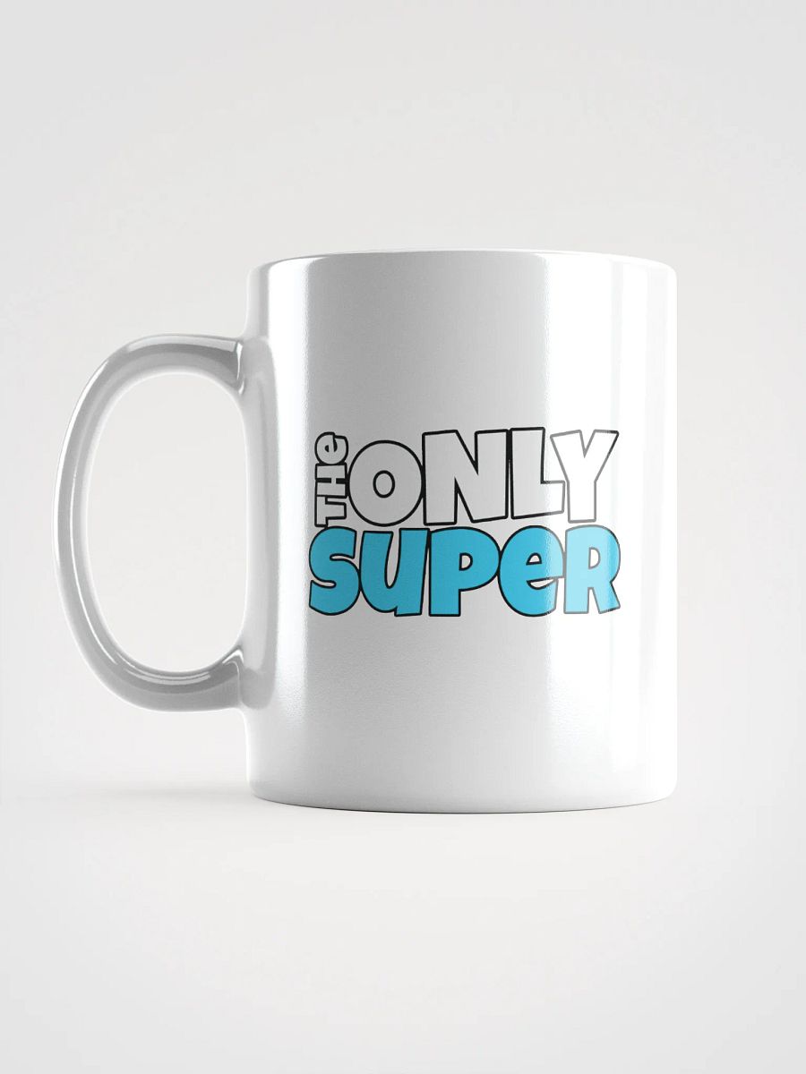 TheOnlySuper - White Mug product image (16)
