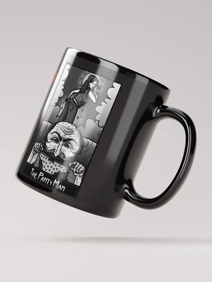 The Panty Man mug w/ elfin logo by LanttuX on Twitch.tv product image (3)
