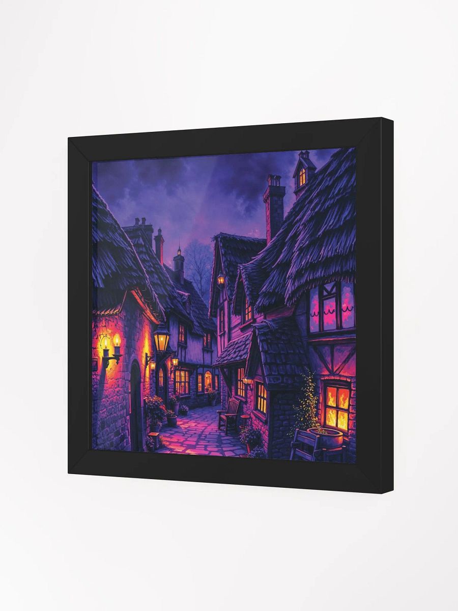 Twilight Village Framed Print product image (23)