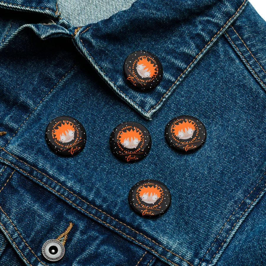 Stay Classy Never Trashy Pins product image (16)