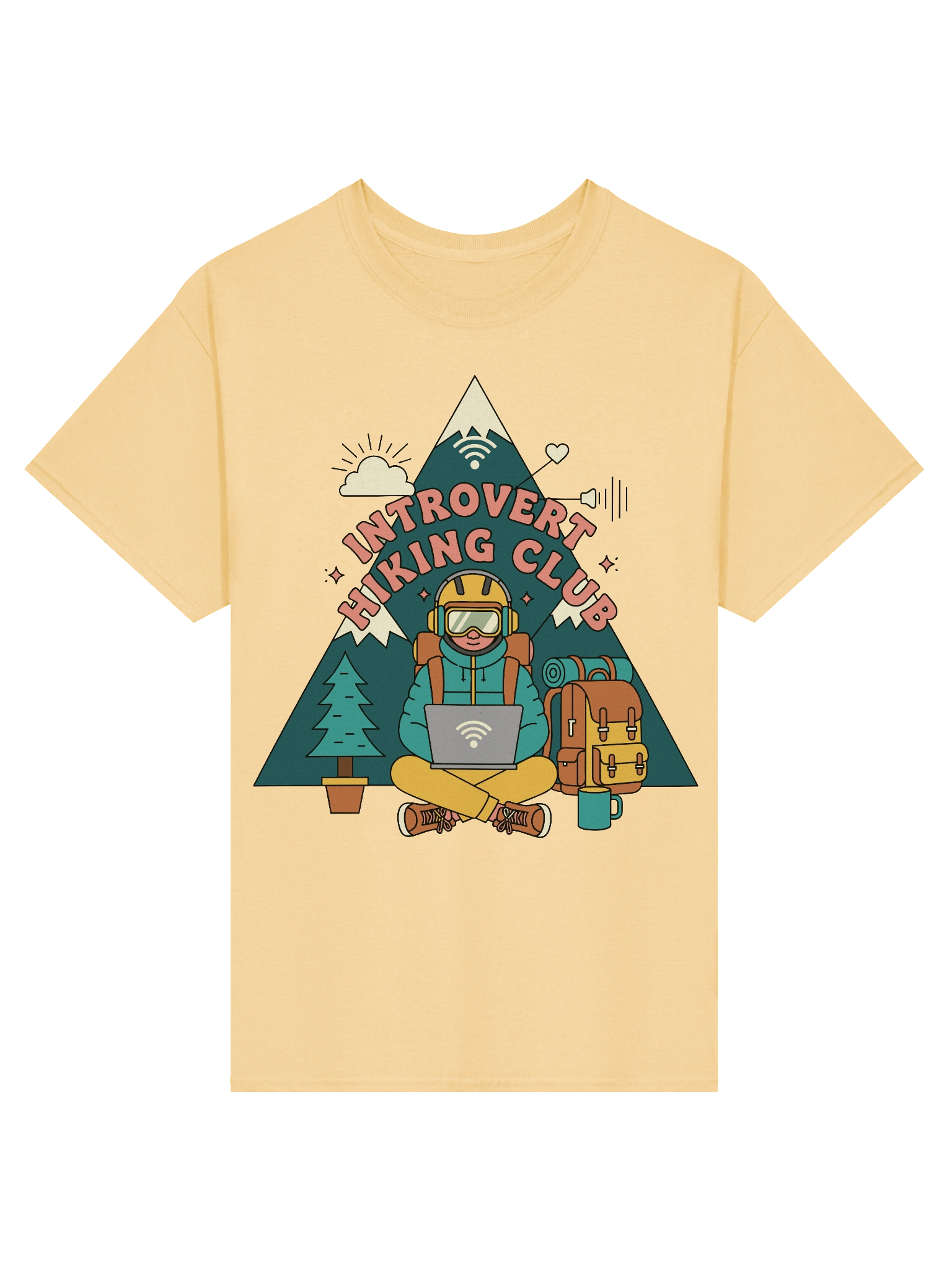 Introvert Hiking Club - Tee product image (57)