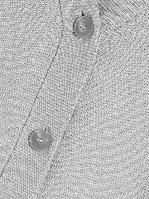 Photo showing Knitted Cardigan Without Pocket