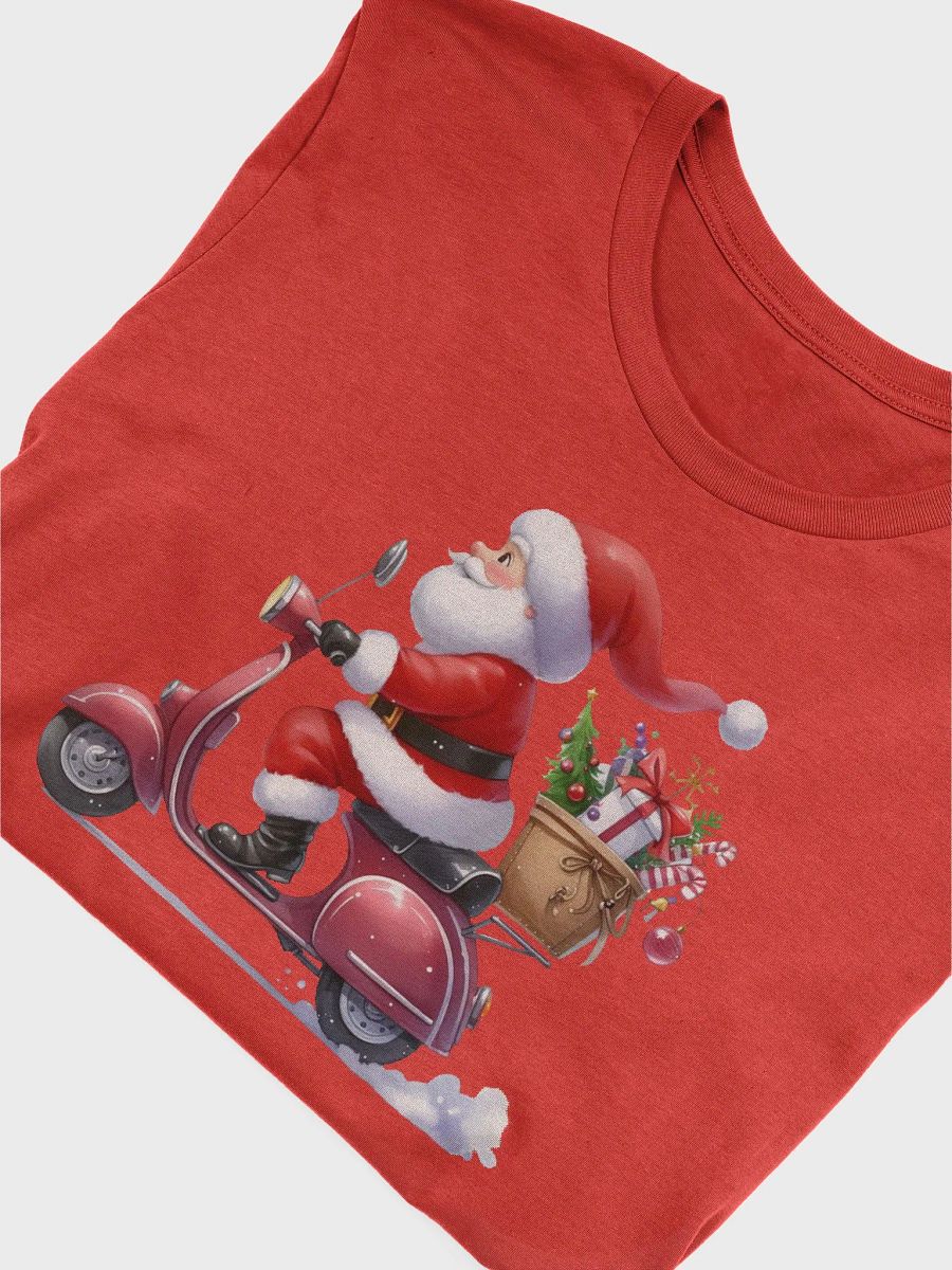 Christmas Santa Scooter Riding 09 product image (25)