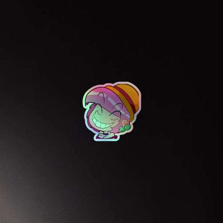 StrawHat C4ndy Emote Chibi Style product image (2)