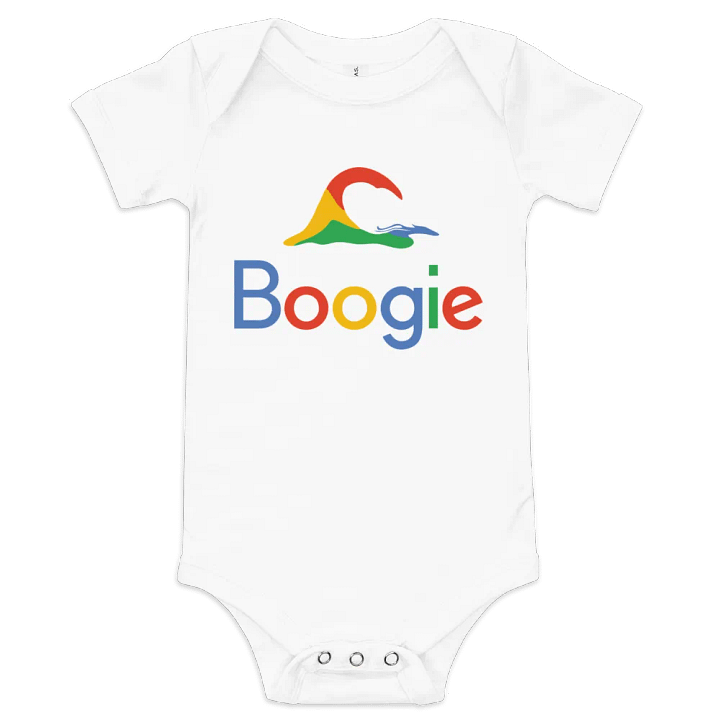 We Bodyboard Boogie Baby Bodysuit product image (1)