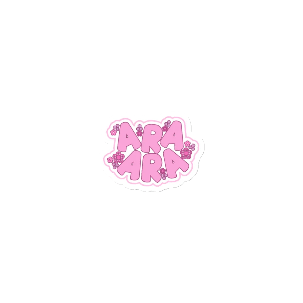 Ara Ara Magnet product image (1)