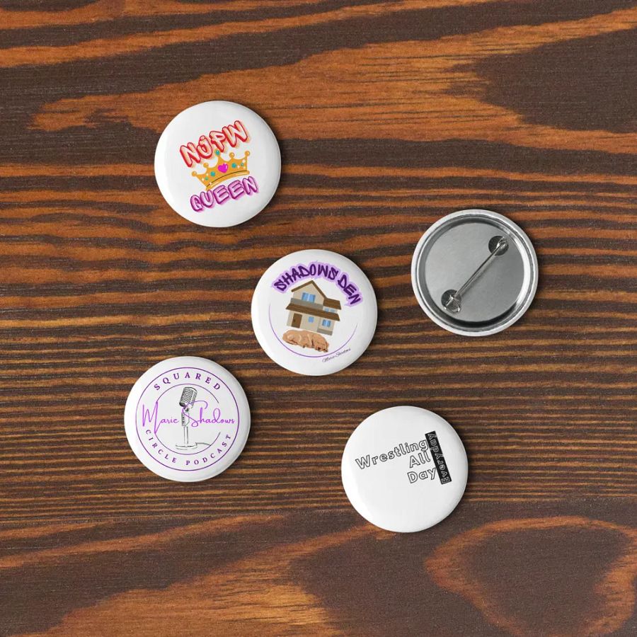 Wrestling Buttons by Marie product image (3)