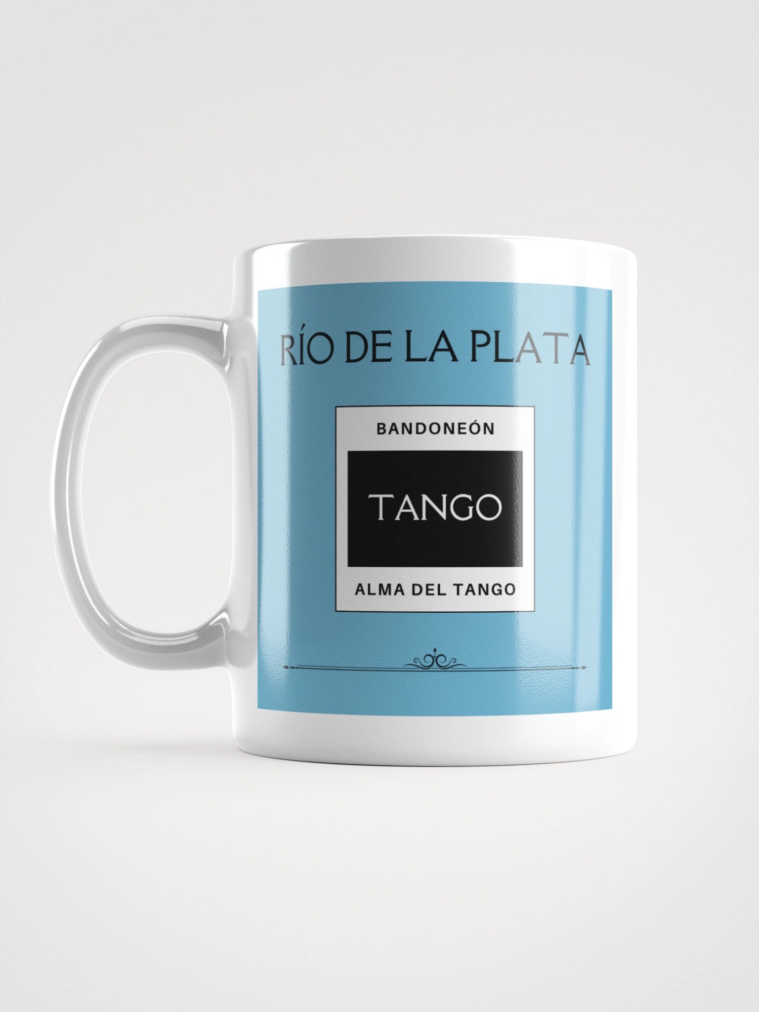 Río de la Plata Tango Mug product image (1)