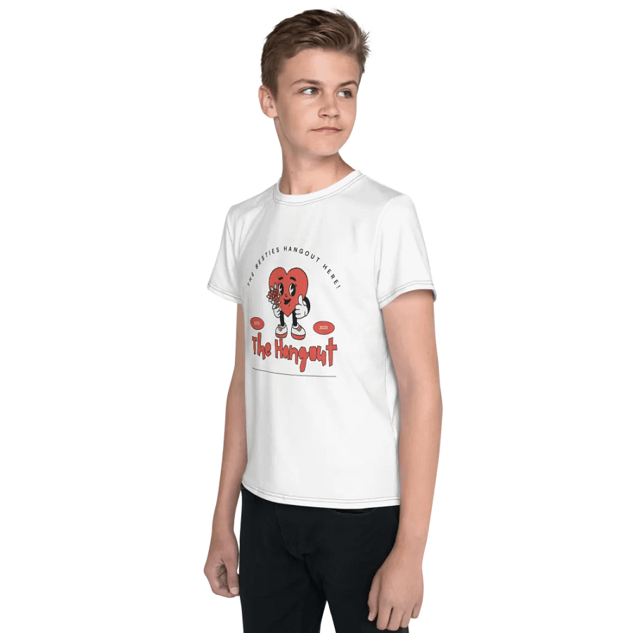 The Hangout youth tee product image (3)