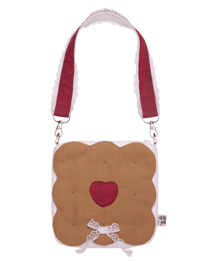 JAMMIE ♡ biscuit mini bag product image (1)