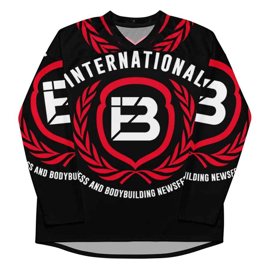 IFBNewsfeed.Org's All-Over Print Recycled Hockey Fan Jersey product image (2)