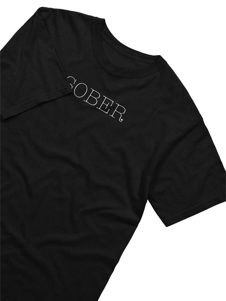 Minimalist Sober T-shirt product image (3)