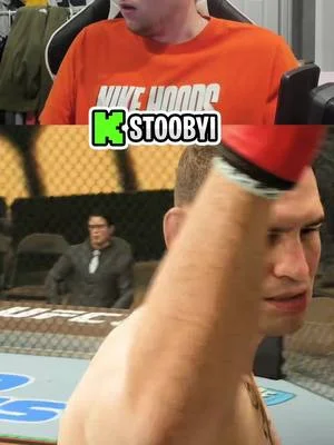 Why did Cain Velasquez have to do Kimbo like that 😞 #ufc #ufc6 #gaming #mma #kimboslice #knockout #ko 