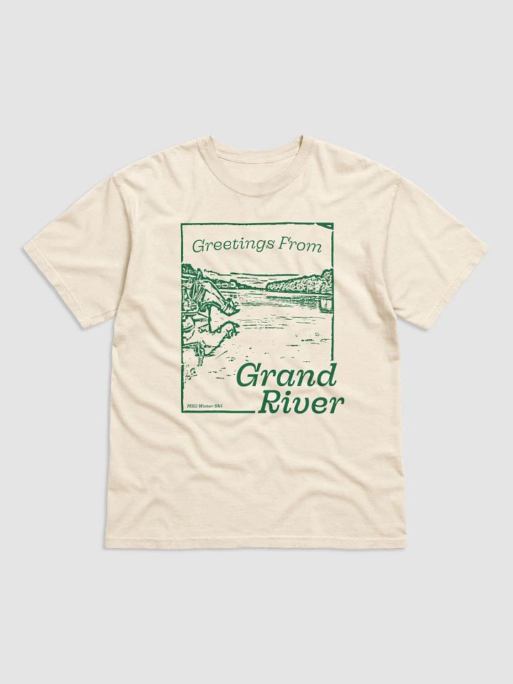 MSU Waterski Greetings Tee product image (1)