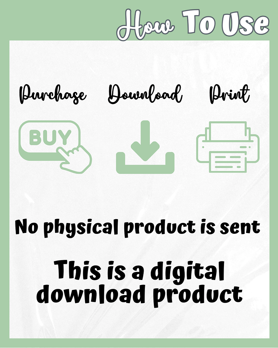 My Daily Stream Planner - Green Edition | Digital Streaming Organization & Review Tool product image (6)