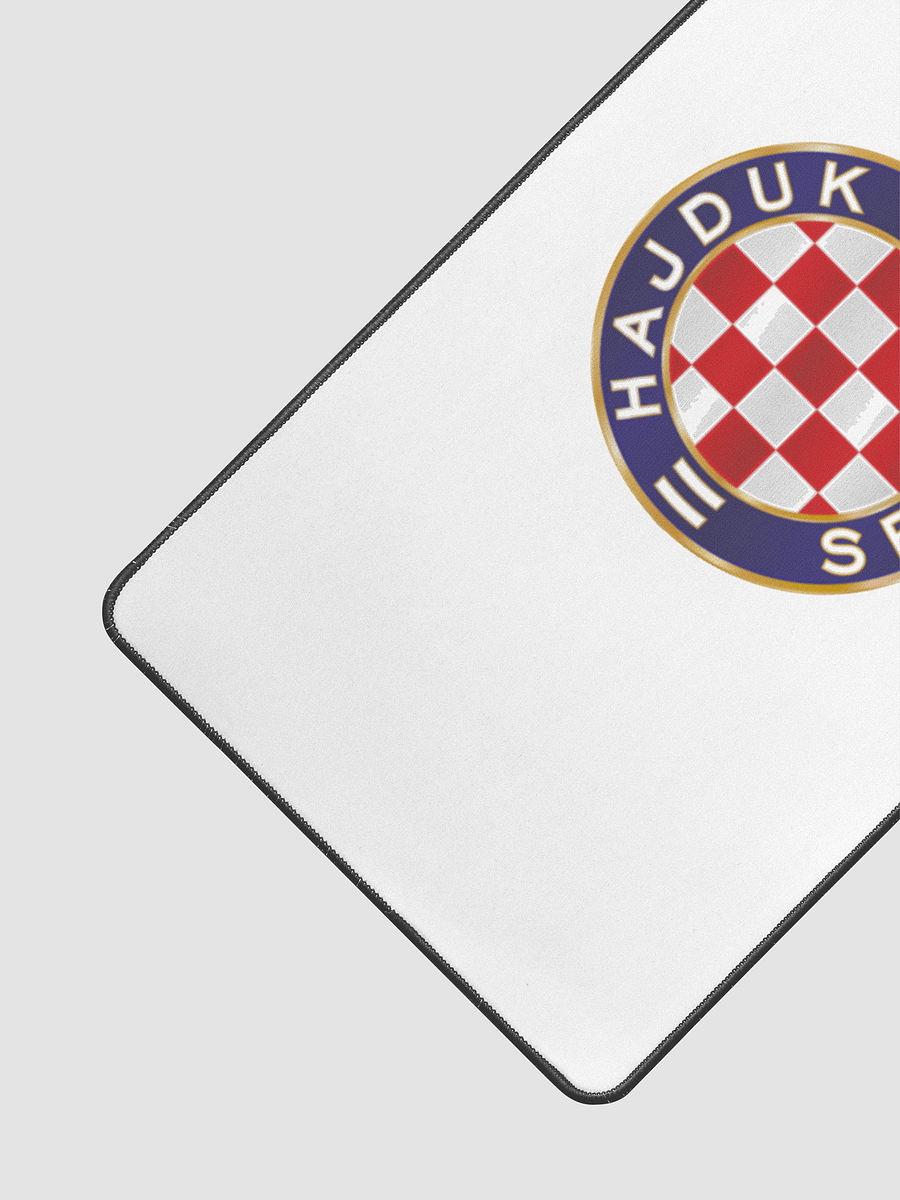 Hajduk Split Checkered Desk Mat product image (3)