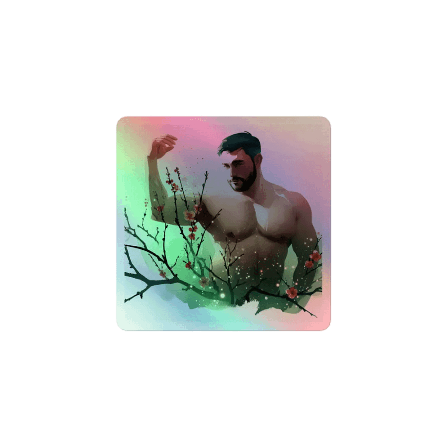 Spring Rainbow Sticker product image (1)