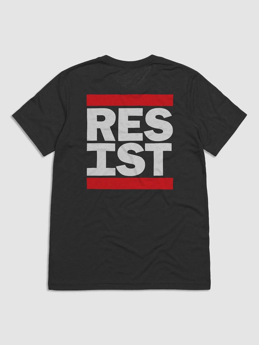 RESIST PREMIUM T-SHIRT LOGO ON BACK product image (1)