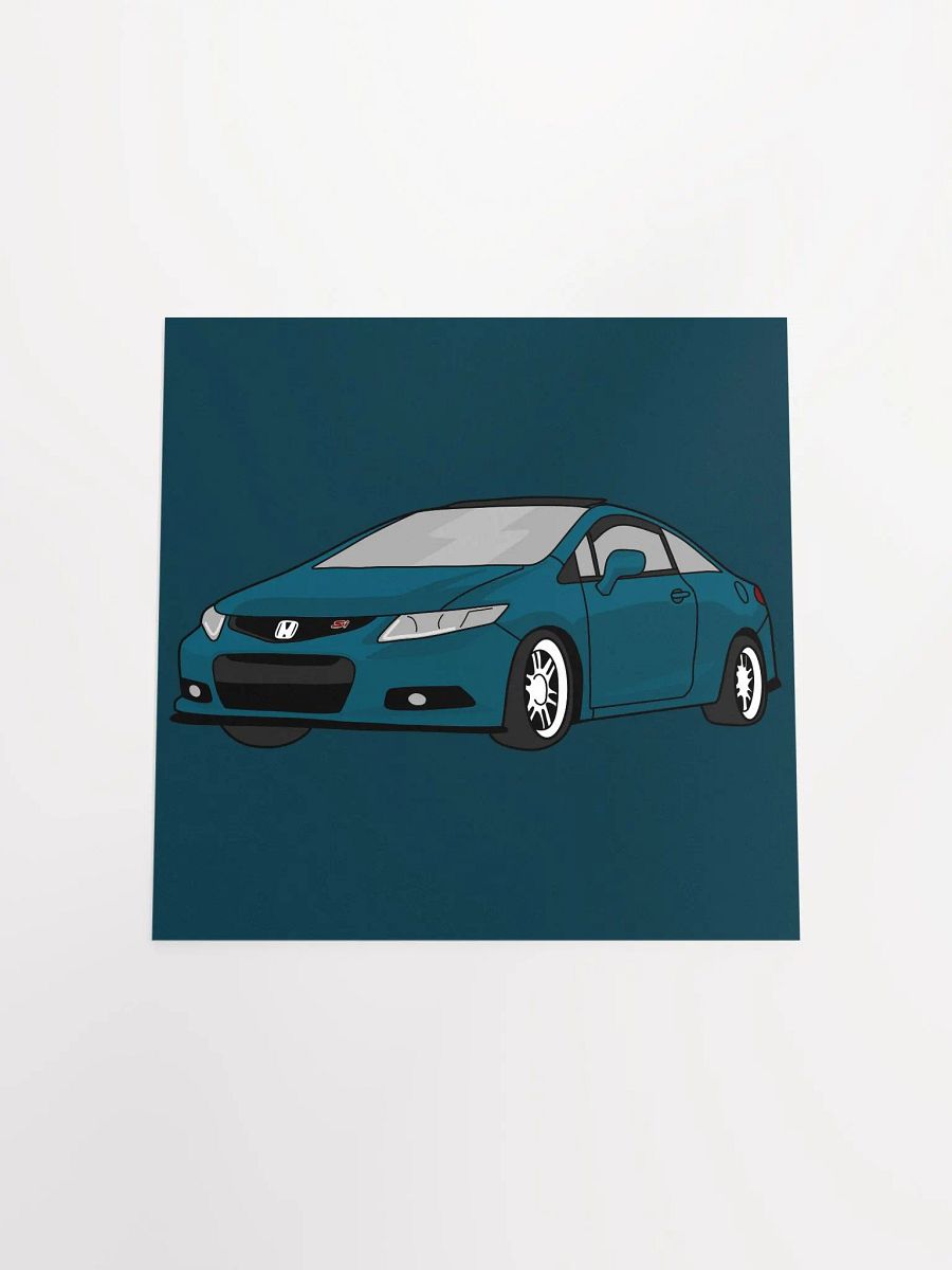 Caffeinated Gearhead's Car Collection - Honda Civic Si - Poster product image (4)