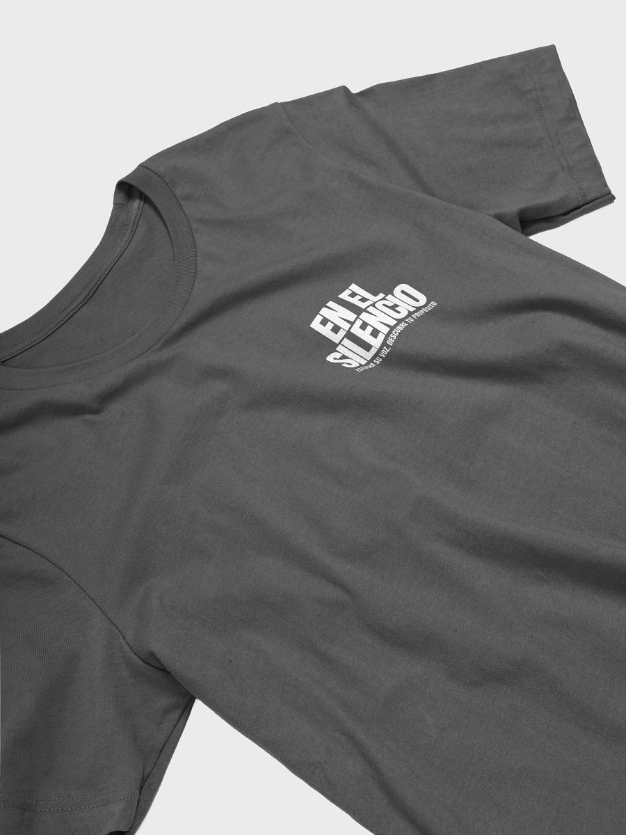 Camiseta Unisex En El Silencio Dark product image (15)