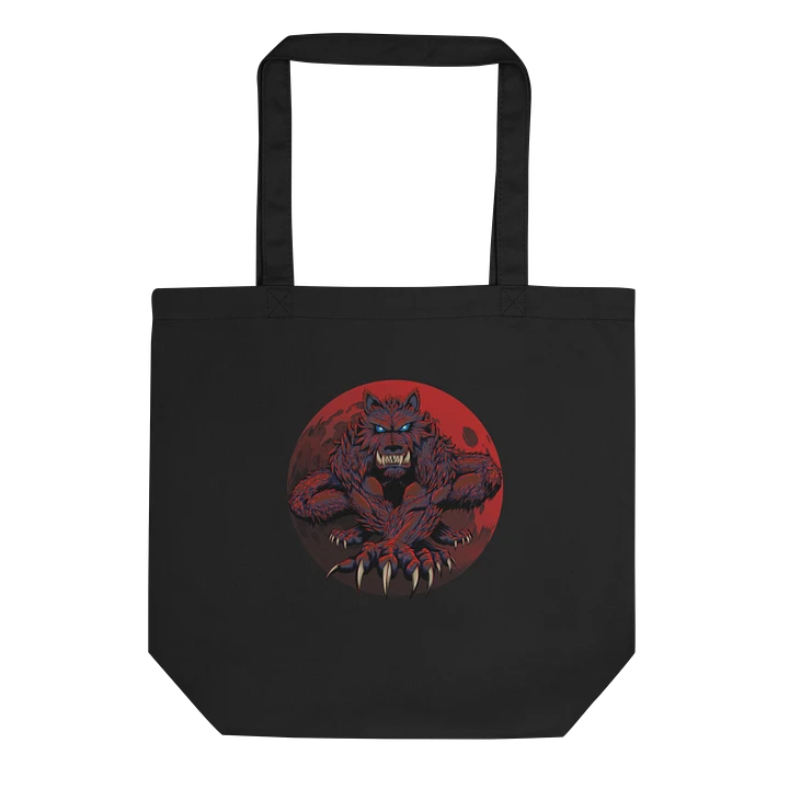 Blood Moon Werewolf Totebag product image (1)