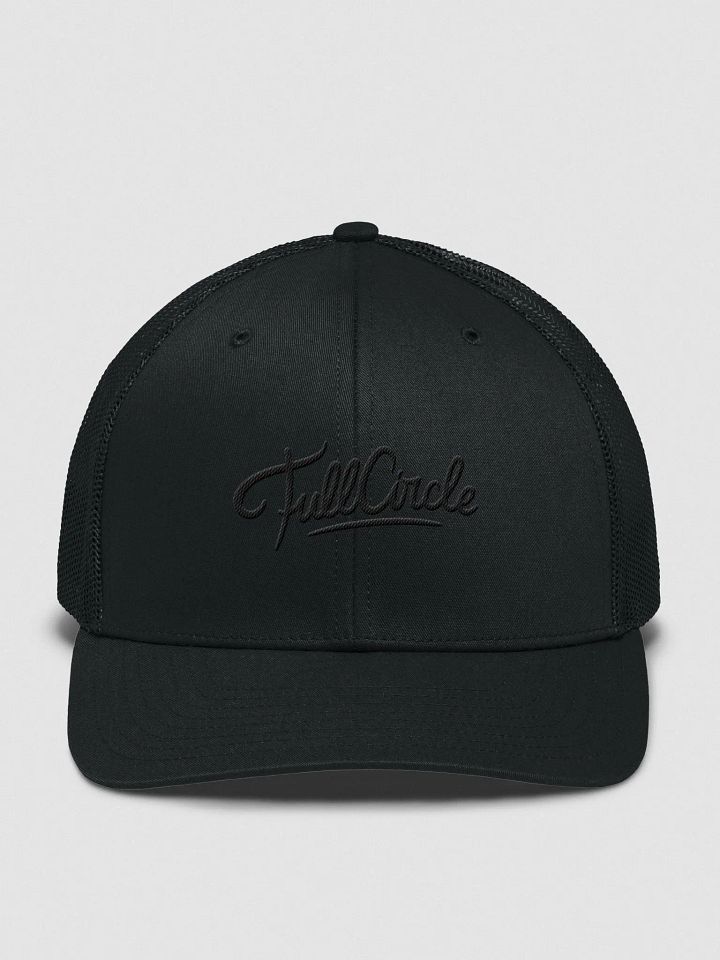 Noir Trucker Cap product image (1)