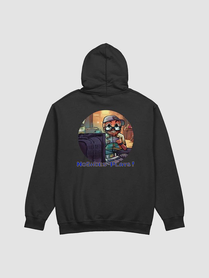 NoShoes VS. The World Pullover Hoodie product image (1)