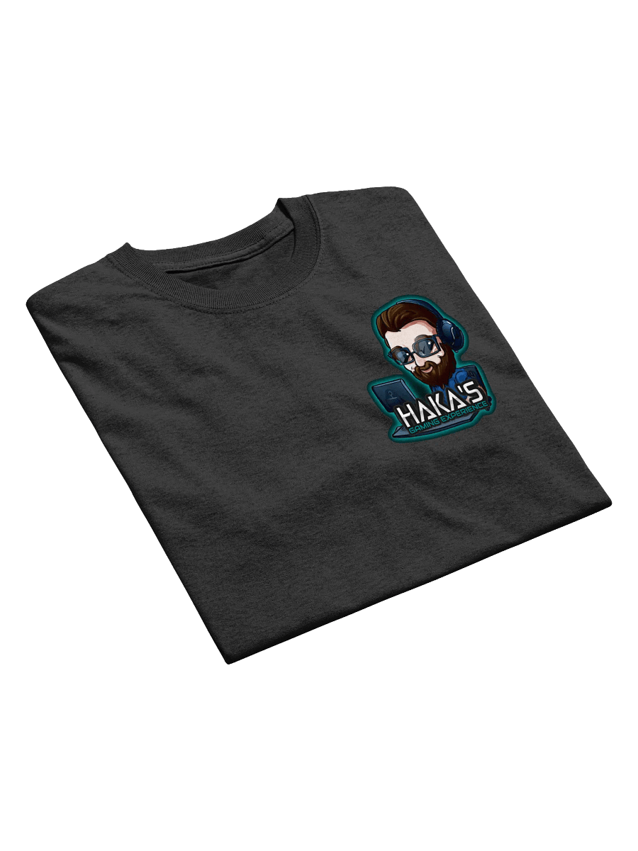 Gamer's Vibes Illustrated T-Shirt - Small logo product image (3)