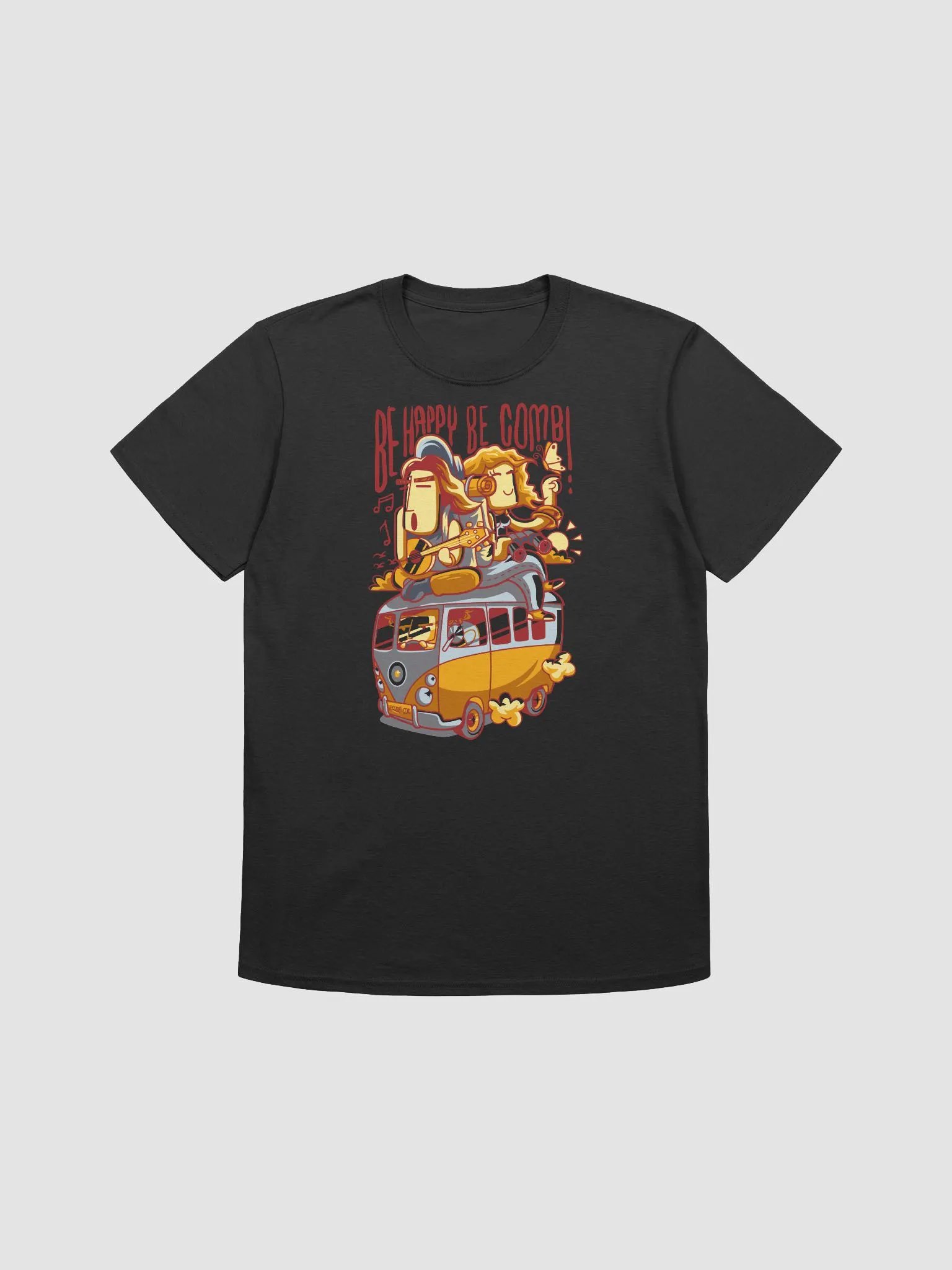 Retro Van Jam Unisex T-Shirt product image (1)