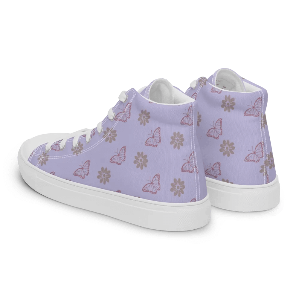 Butterfly Blooms High Tops product image (5)