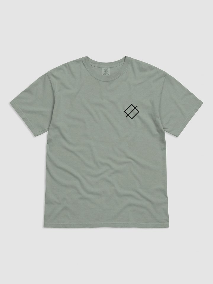 DEVOID Stylized Zion Tee (Black Logo) product image (2)