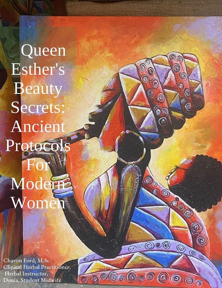 Queen Esther's Beauty Secrets: Ancient Protocols for Modern Women eBook product image (1)