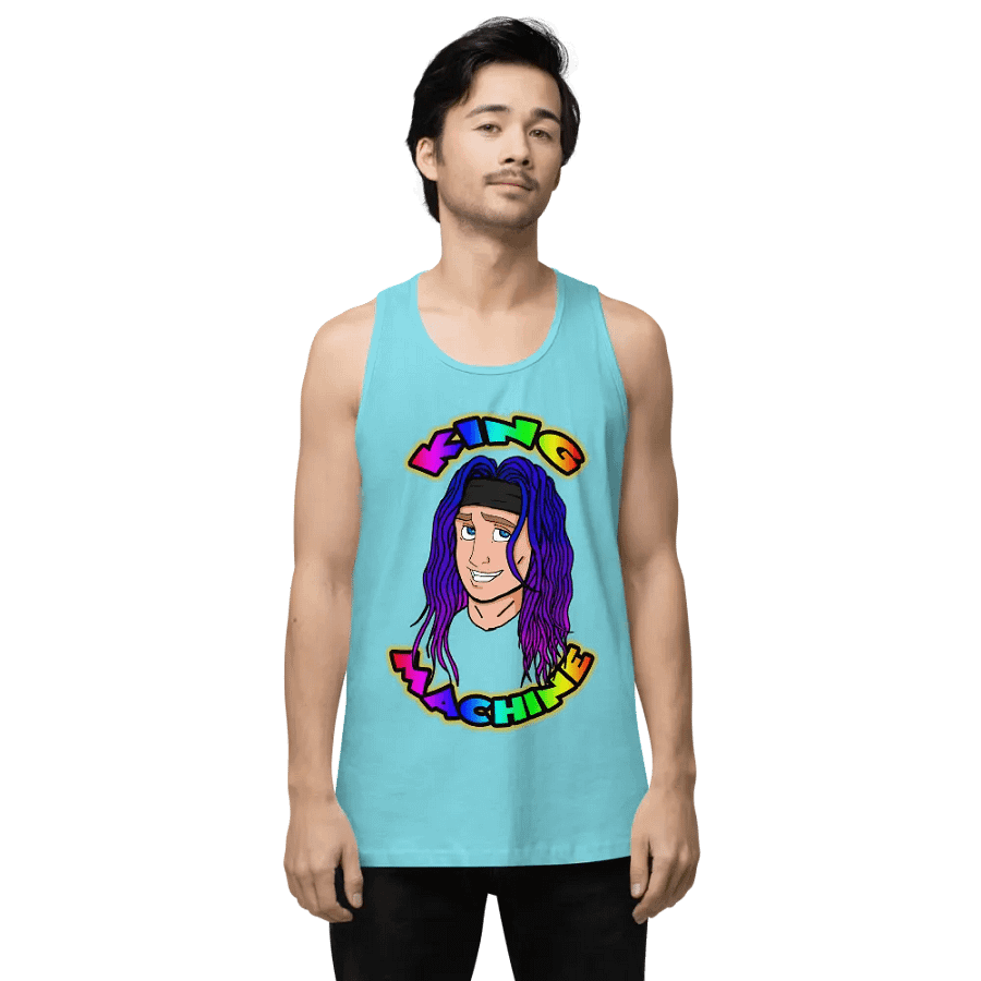Rainbow King tank product image (1)