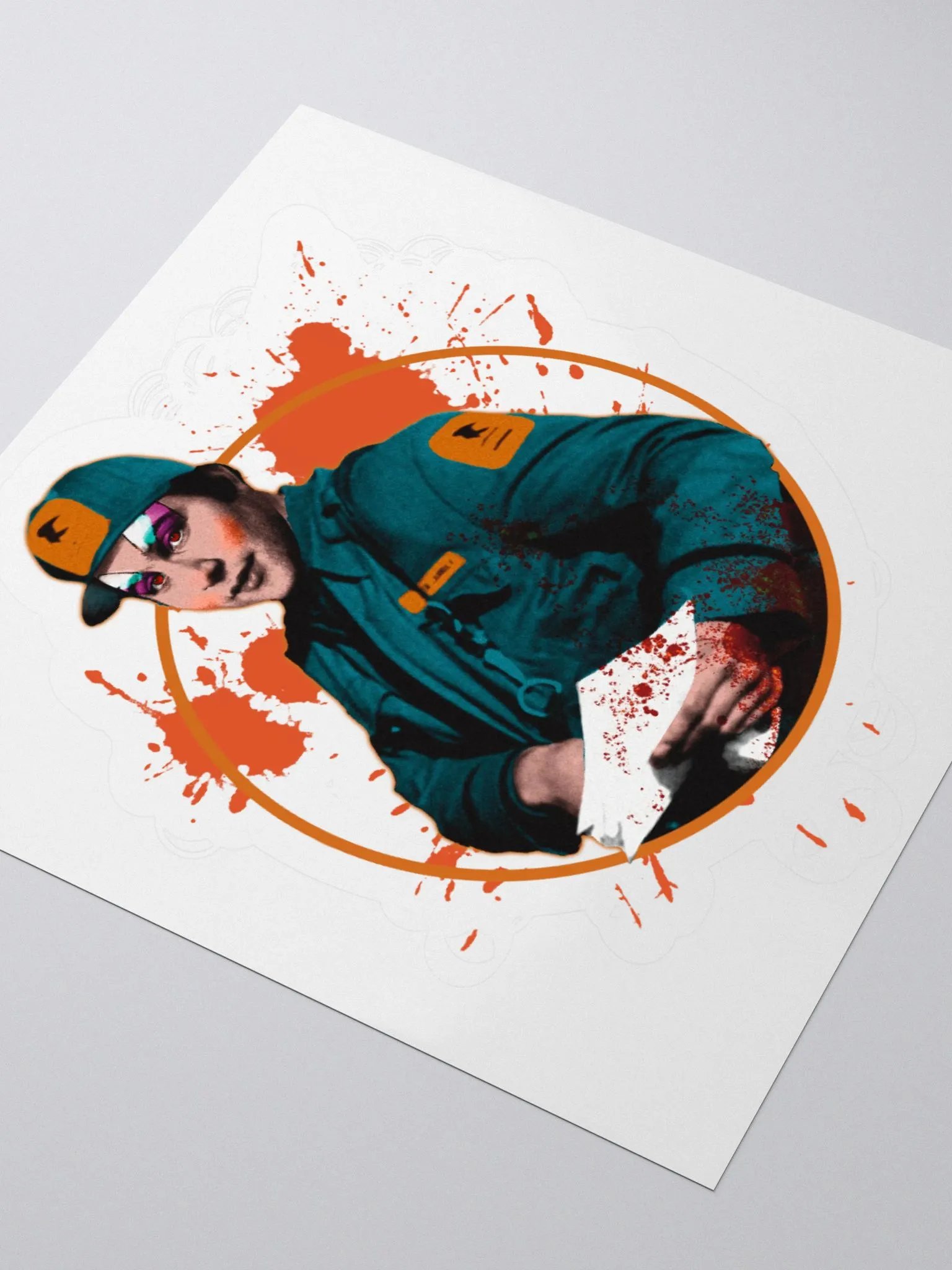 Uncle Sam Sticker product image (7)